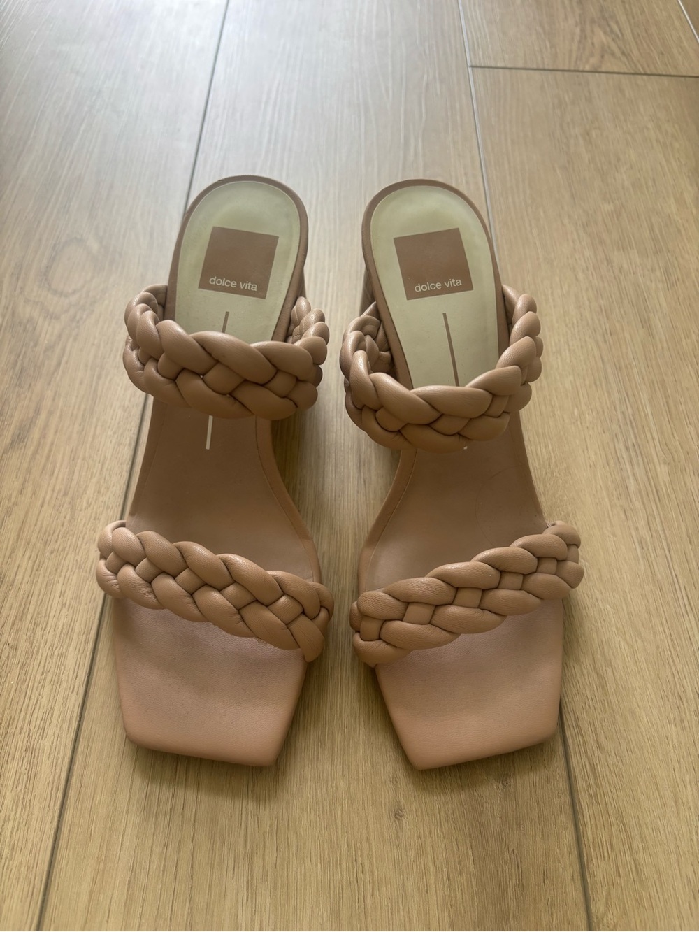 Dolce Vita Women's PailyTan Braided Heels